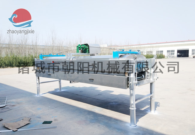 34 roll electric regulating horizontal depilator